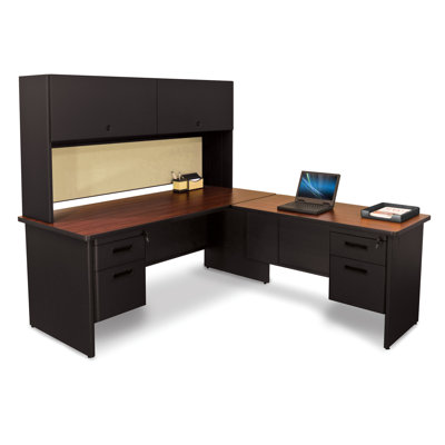 Check price and read more information from trusted store. Marvel Office Furniture Pronto L-Shape Executive Desk with Return and Pedestal