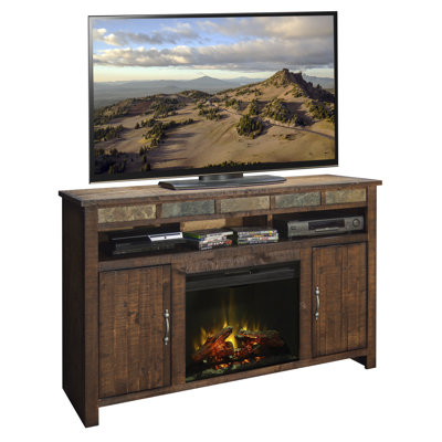 Legends Furniture Old West TV Stand with Electri..