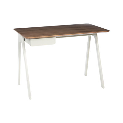 Blu Dot Stash Writing Desk in Graphite