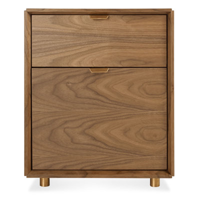 Blu Dot Dang 2 Drawer File Pedestal