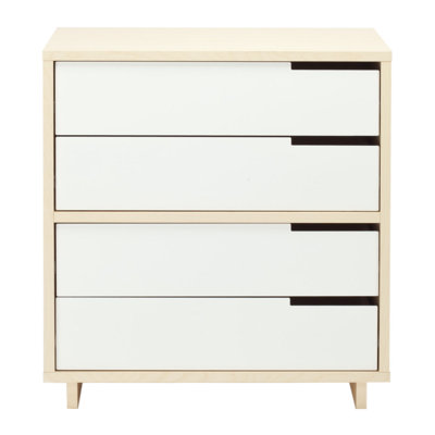 Blu Dot Modu-licious 4 Drawer Dresser