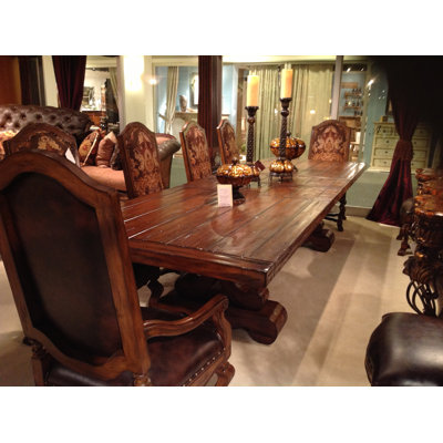 Benetti's Italia Majorica 7 Piece Dining Set