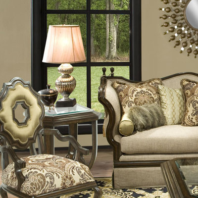 Benetti's Italia Renata End Table