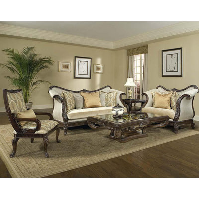 Benetti's Italia Riminni Coffee Table Set