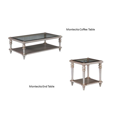 Benetti's Italia Montecito 2 Piece Coffee Table Set
