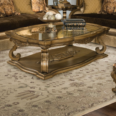 Benetti's Italia Violetta Coffee Table | Wayfair