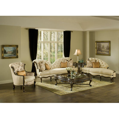 Benetti's Italia Liliana Coffee Table Set