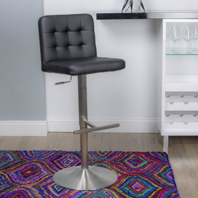 Matrix Adjustable Height Swivel Bar Stool