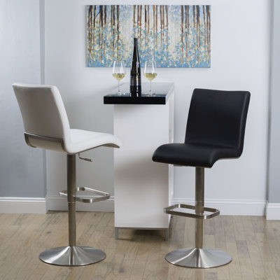 Matrix Adjustable Height Swivel Bar Stool