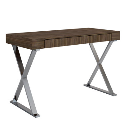 Whiteline Imports Elm Writing Desk