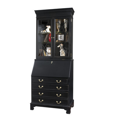 Check price and read more information from recommend store. Jasper Cabinet Traditions Painted Drawer Secretary with Laptop Pigeon Holes and Hutch