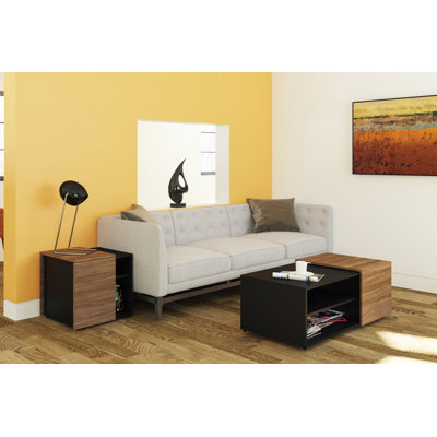 Latitude Run Darla Coffee Table Set