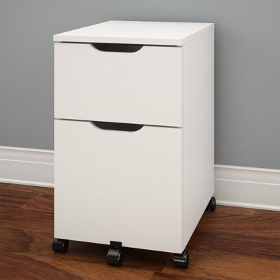 Nexera Arobas 2-Drawer Mobile Vertical..