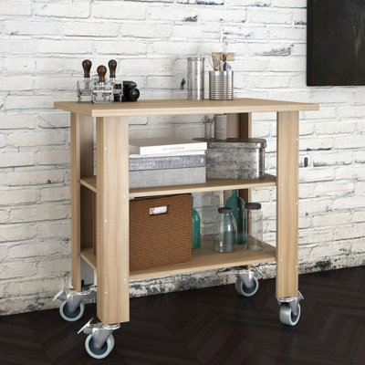 Nexera Serving Cart II