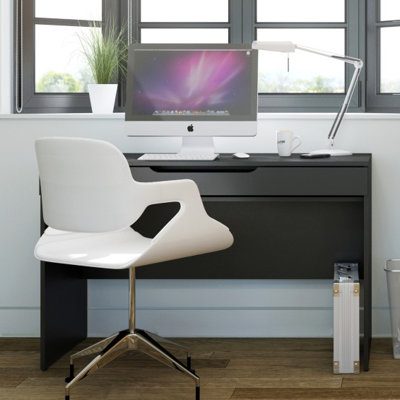 Latitude Run Darla Computer Desk with Retractable Shelf