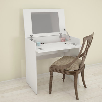 Latitude Run Britt Vanity with Mirror