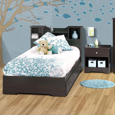 Nexera Pocono Platform Customizable Bedroom Set