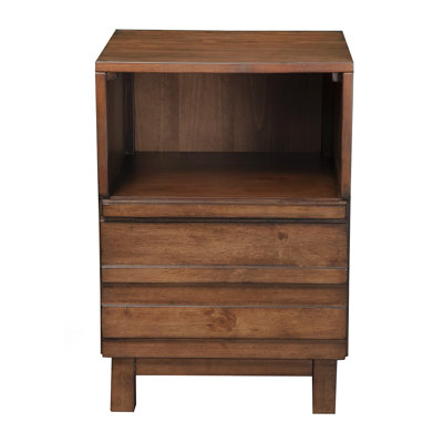 Brayden Studio Marcos 1 Drawer Nightstand