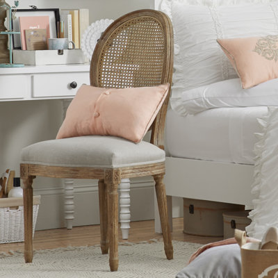 The Bella Collection Louis Cane Side Chair