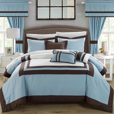 Chic Home Ritz 20 Piece Comforter Set & Reviews | Wayfair