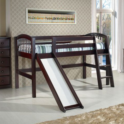 Camaflexi Twin Low Loft Bed