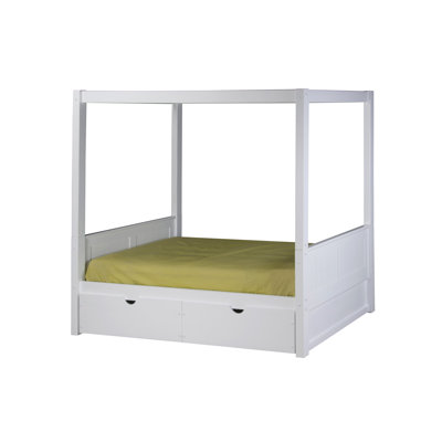 Camaflexi Twin Canopy Bed