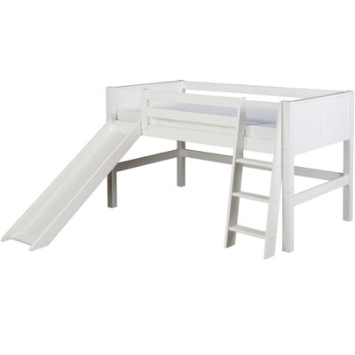 Camaflexi Twin Loft Bed Customizable Bedroom Set