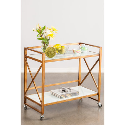 Statements by J Mia Bar Serving Cart