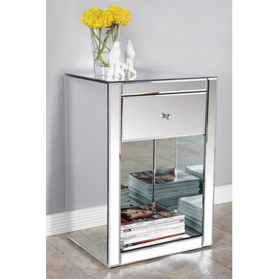 Statements by J Ashtyn 1 Drawer Nightstand