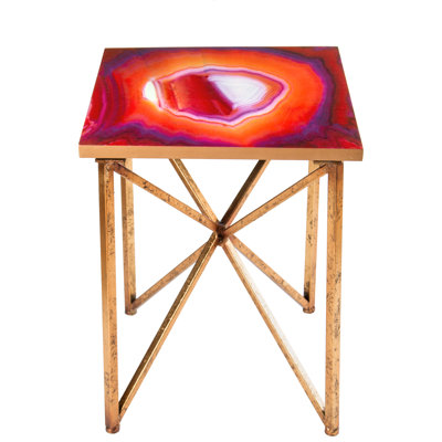 Statements by J Rouge End Table