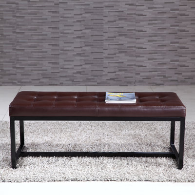 NOYA USA Metal Bedroom Bench