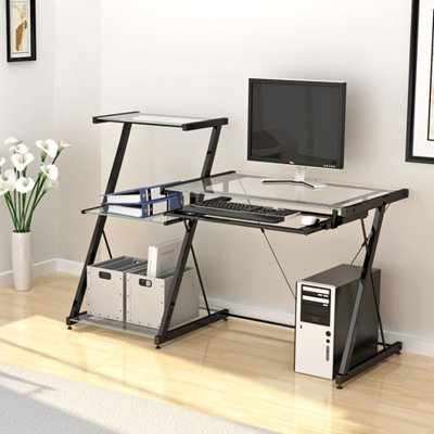 Z-Line Designs Diesel Desk and Bookcase