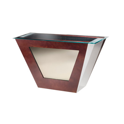 Nova Pyramid Infinity Console Table