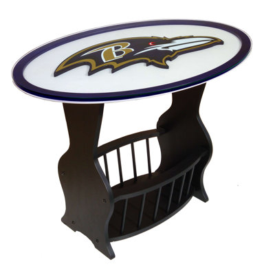 Fan Creations NFL Logo End Table