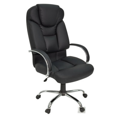 Regency Goliath Padded Leather Executi..