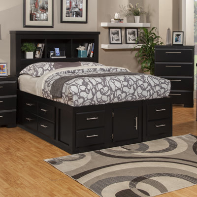 Sandberg Furniture Serenity Storage Platform Bed
