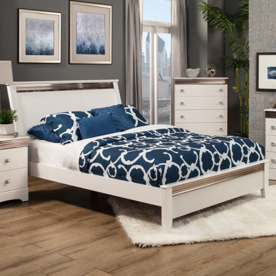 Sandberg Furniture Celeste Panel Bed