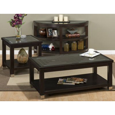 Jofran Warren Rectangle Coffee Table Set