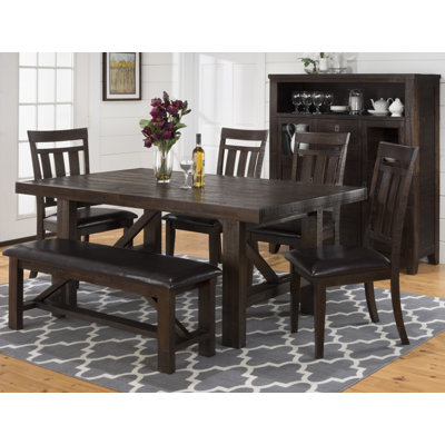 Three Posts Apple Valley Dining Table
