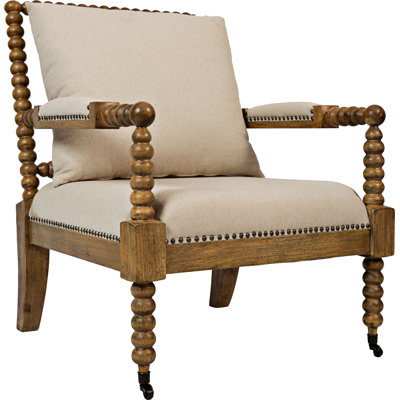 Bungalow Rose Suman Arm Chair