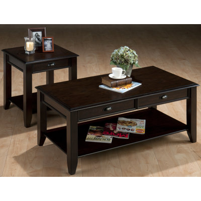Three Posts Bartley Coffee Table Set