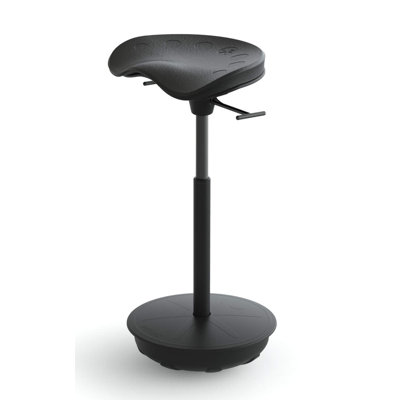 Focal Upright Furniture Height Adjustable Pivot Stand-up Leaning Seat