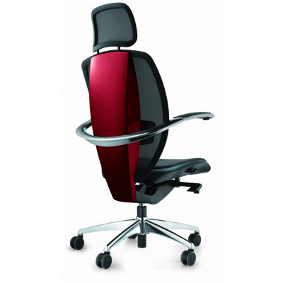 Borgo Xten High-Back Mesh Conference C..