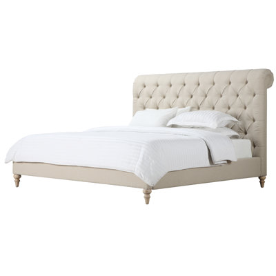TOV Furniture Oxford Upholstered Platform Bed