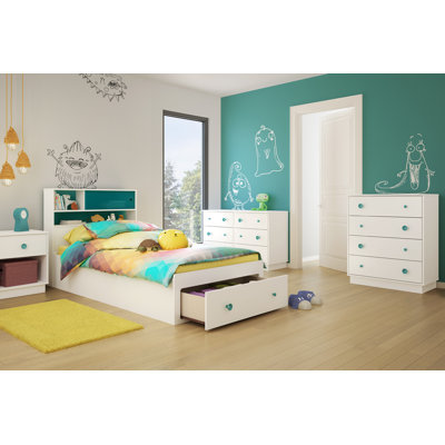 South Shore Little Monsters Twin Platform Custom..
