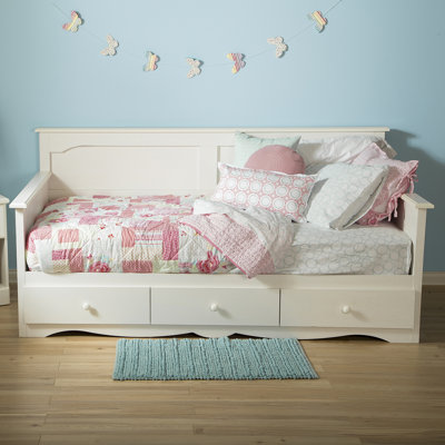 South Shore Summer Breeze Daybed with Storage