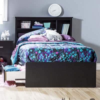 South Shore Fusion Twin Mate's Bed with Sto..