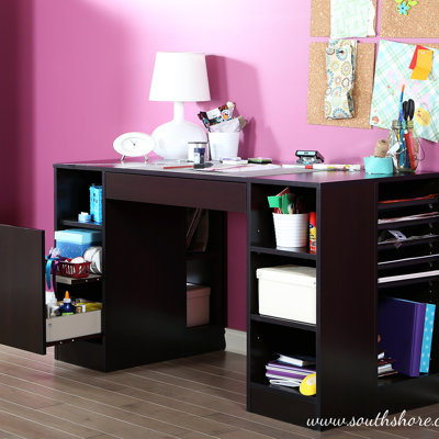 South Shore Crea Writing Desk