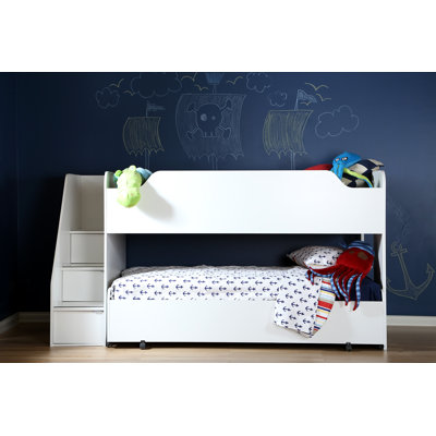 South Shore Mobby Twin Loft Bed Customizable Bed..