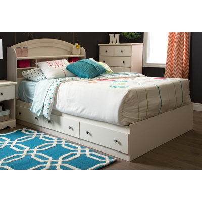 South Shore Country Poetry Platform Customizable Bedroom Set